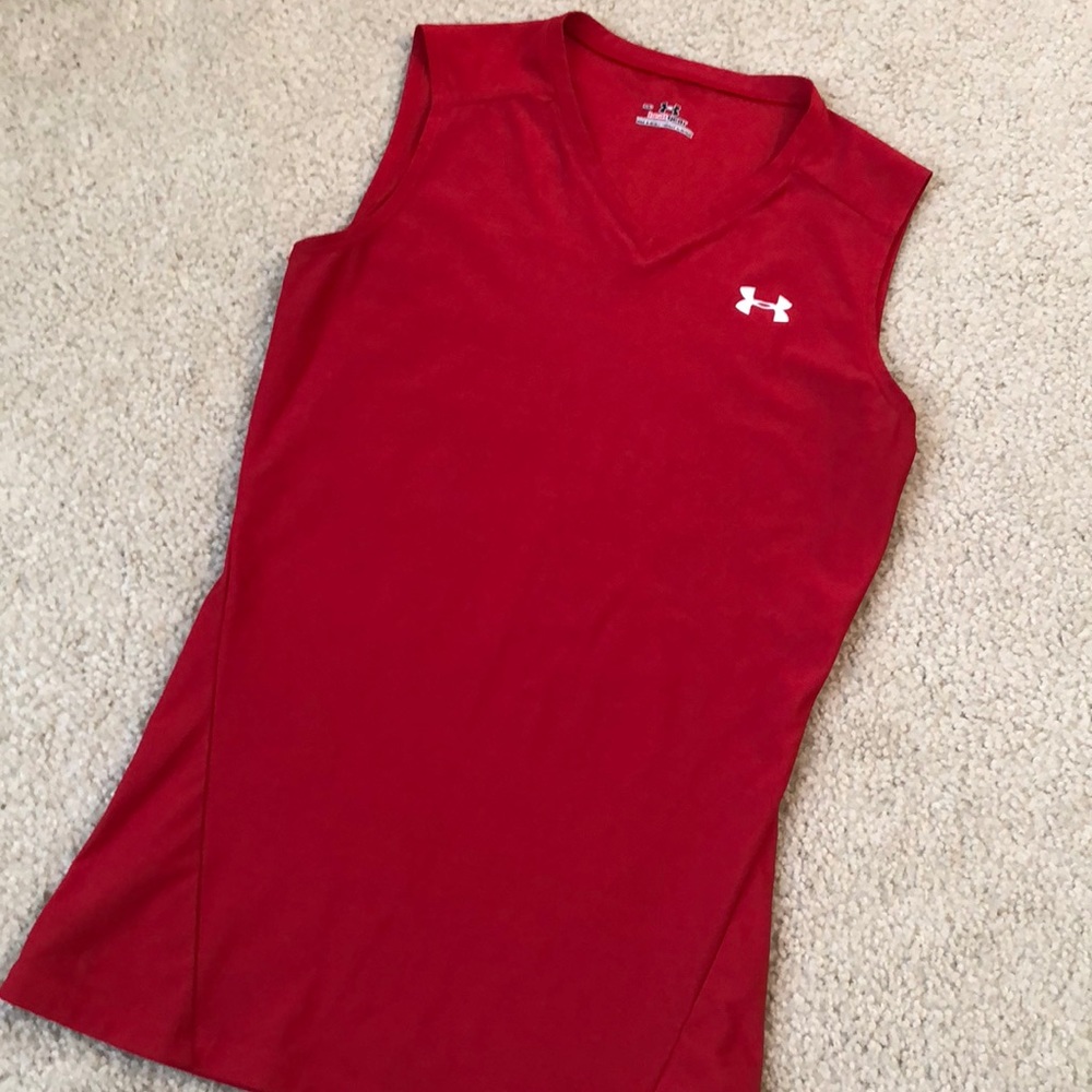 Under armor tank top